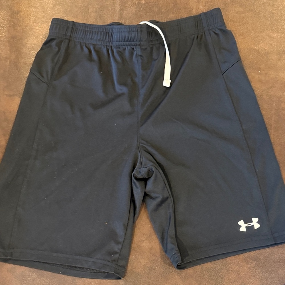 Under Armour boys athletic shorts. Size YL